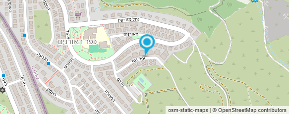 מפת הגעה אל מיכל כץ פילאטיס