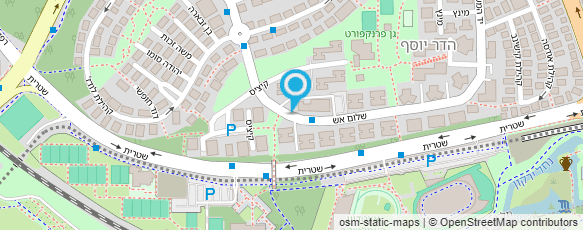 מפת הגעה אל פארמה פלוס