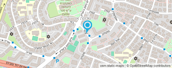 מפת הגעה אל פודיס קייטרינג