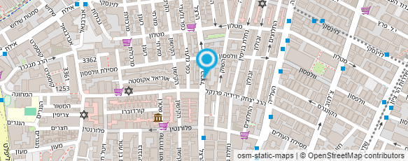 מפת הגעה אל נושה עיצובים/מוזה מפת הגעה אל נושה עיצובים/מוזה