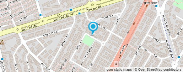 מפת הגעה אל בניית ציפורניים - יוליה