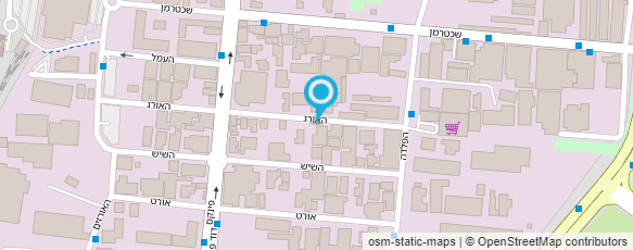 מפת הגעה אל צ'ייסר מרכז היין והאלכוהול