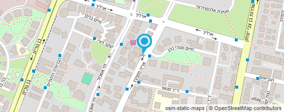 מפת הגעה אל מורן רובין - מודעות הגוף והנפש