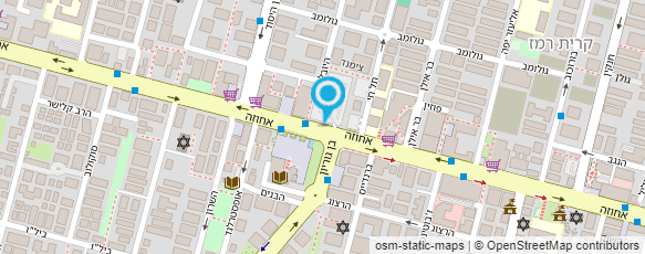 מפת הגעה אל סול דאנס מפת הגעה אל סול דאנס