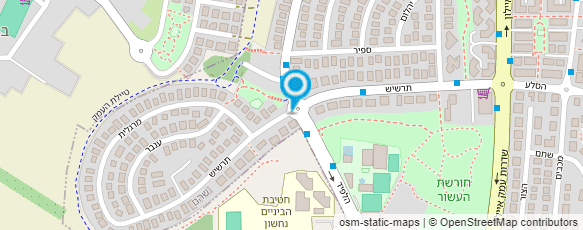 מפת הגעה אל אריה גלעדי- כשהעיצוב נפגש עם הטבע