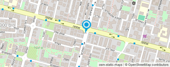 מפת הגעה אל גילי קינן קוסמטיקאית