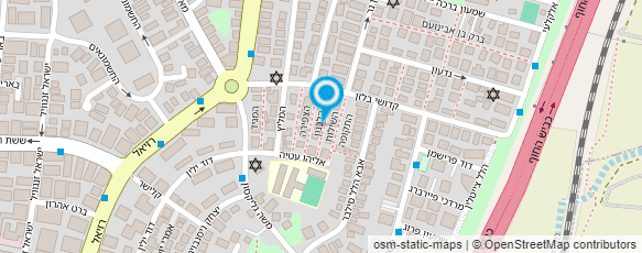 מפת הגעה אל טרופיקנה גינון