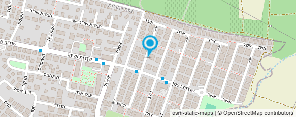 מפת הגעה אל אורית דולב - מאמנת אישית