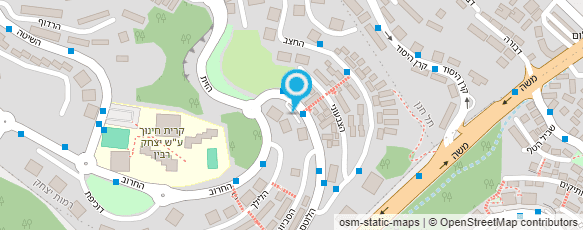 מפת הגעה אל טו דאנס - 2DANCE