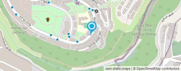 מפת הגעה אל נתיבי שלום