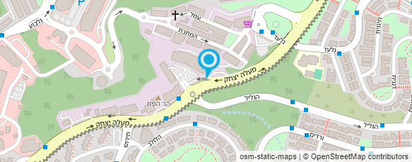 מפת הגעה אל רונית קציר שוקולד בוטיק