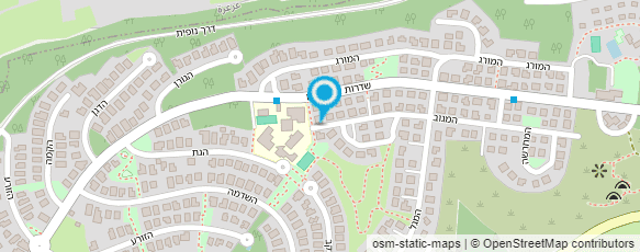 מפת הגעה אל מיכל בן-עמי