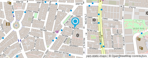 מפת הגעה אל אורית ליטני- מאמנת אישית