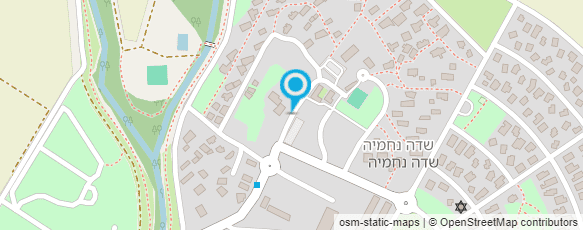 מפת הגעה אל מרכז גפן