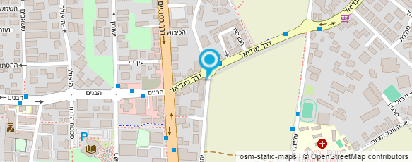 מפת הגעה אל אורית אברבנאל  מאמנת כושר