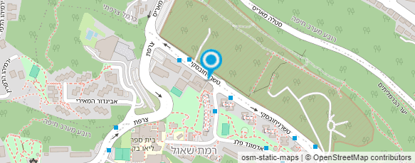 מפת הגעה אל חטיבת הנעורים ליאו בק