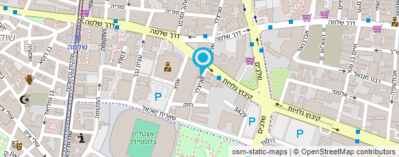 מפת הגעה אל אורכטמן- עיצוב תכשיטים