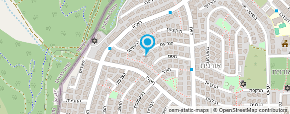 מפת הגעה אל שחף בן-יעקב