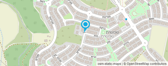 מפת הגעה אל מירי בויום creARTive