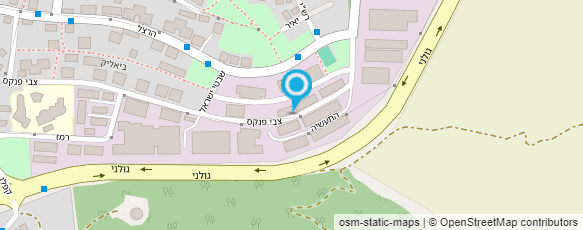 מפת הגעה אל מוסך תלי כץ בע"מ מפת הגעה אל מוסך תלי כץ בע"מ