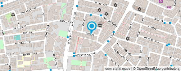 מפת הגעה אל יונתן ברבי