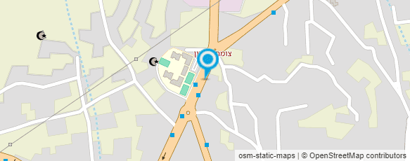 מפת הגעה אל מינימרקט אלחלא