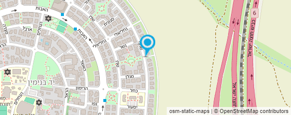 מפת הגעה אל מימון אשר שמאי מקרקעין