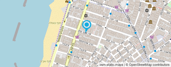 מפת הגעה אל הילה סמואלוב מאמנת אישית