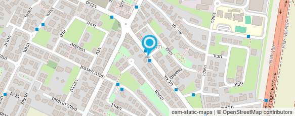 מפת הגעה אל איילת השחר