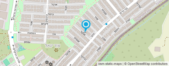 מפת הגעה אל סמדר אורבך מאמנת אישית