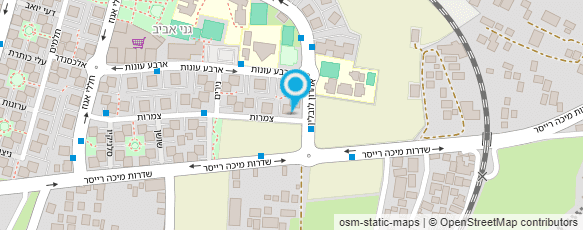 מפת הגעה אל מ.ד הגברה מפת הגעה אל מ.ד הגברה