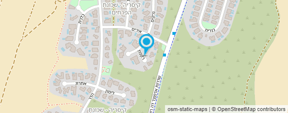 מפת הגעה אל בתיה קאוונס מפת הגעה אל בתיה קאוונס