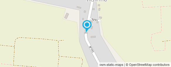 מפת הגעה אל זהר סדנאות בישול צמחוני בריא