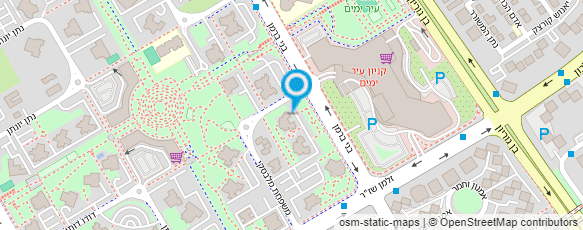 מפת הגעה אל סימי סהר - מאמנת אישית