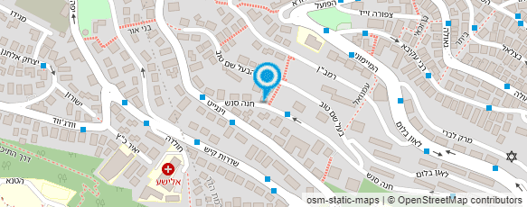 מפת הגעה אל רחלי כהן - מאמנת אישית