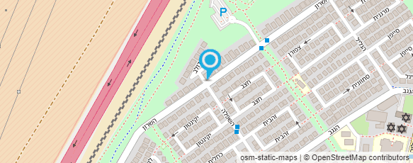 מפת הגעה אל מאיה קסטרו - הדרכת הורים