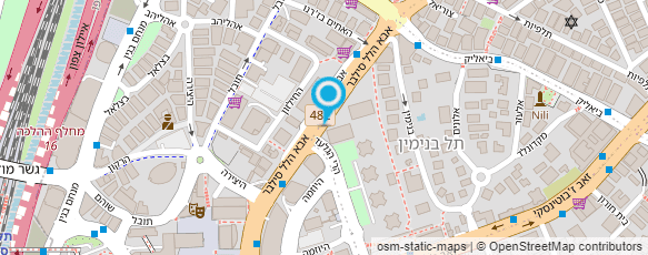 מפת הגעה אל שי כהן משרד עו"ד