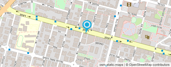 מפת הגעה אל ד"ר אבי מי דן