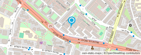 מפת הגעה אל כח הדרום בעמ