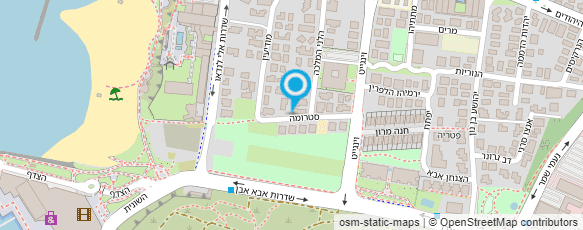 מפת הגעה אל המרכז לאומנויות לחימה