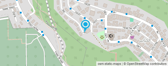 מפת הגעה אל עמותת מפרקים צעירים