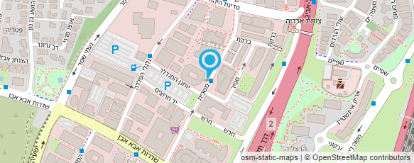 מפת הגעה אל הובלות לכל