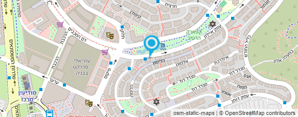 מפת הגעה אל אומנות בגובה העיניים