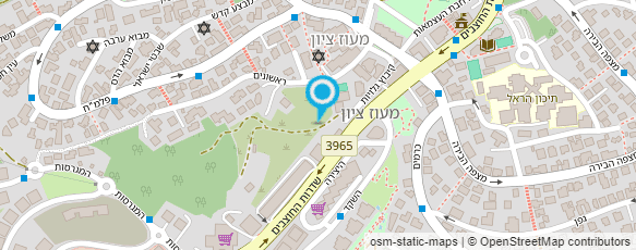 מפת הגעה אל בית ספר - צלילי נועם