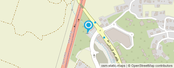 מפת הגעה אל מאפיית אריאל בע"מ