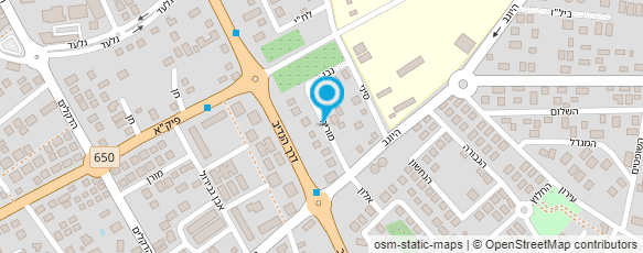 מפת הגעה אל קרן עוז