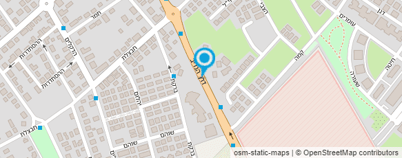 מפת הגעה אל הילאה-קוסמטיקאית טבעית