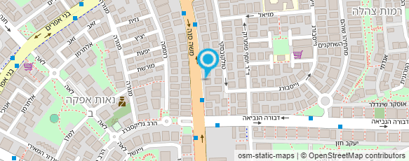 מפת הגעה אל מיקי גילינסקי מפת הגעה אל מיקי גילינסקי