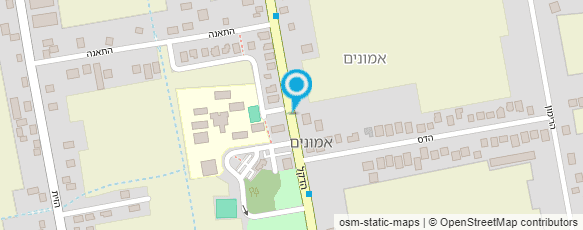 מפת הגעה אל משתלת אבני חיים מפת הגעה אל משתלת אבני חיים