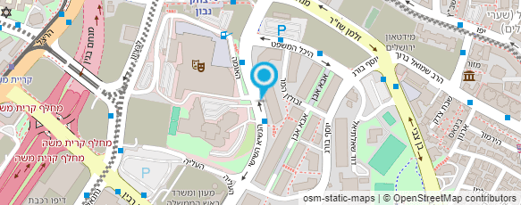 מפת הגעה אל רפאל המטפל